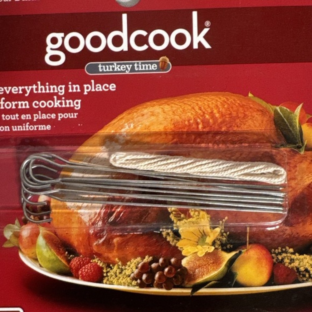 Good Cook Turkey Time 8 Pack Poultry Lacers & String Thanksgiving Baking New